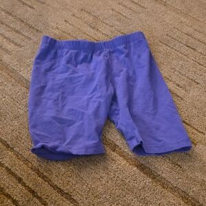 5/25 Place Girls' Purple Athletic Shorts Size 5/6